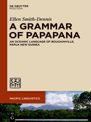 cover image of A Grammar of Papapana